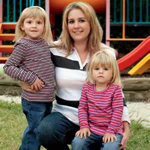 MOM TWO KIDS