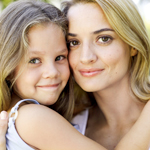 mom daughter