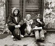 mom and kids homeless