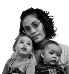 mom young kids